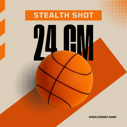 StealthShot™ - Silent Premium Basketball